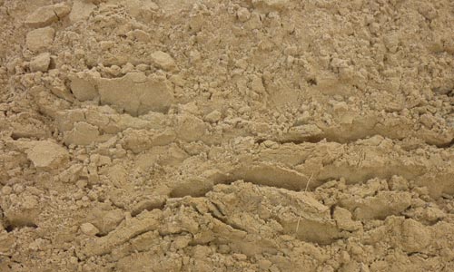 building sand