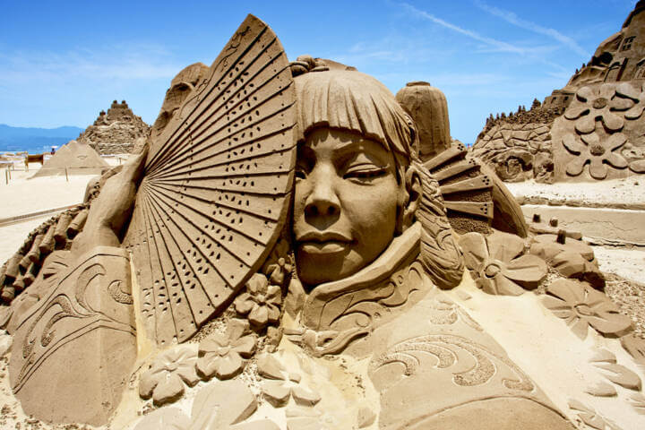 building sand